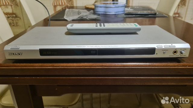 DVD плеер sony DVP-K56P