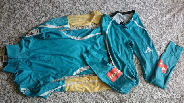 Лыжный Комбинезон жен adidas разм S-42 Сб.России