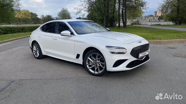 Genesis G70 2.0 AT, 2021, 5 500 км