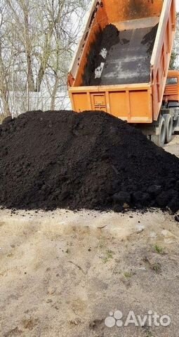 Чернозем + Перегной + Песок + Торф - плодородка