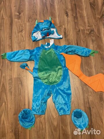 Продаю карнавальный костюм Дракона на 18-24 мес