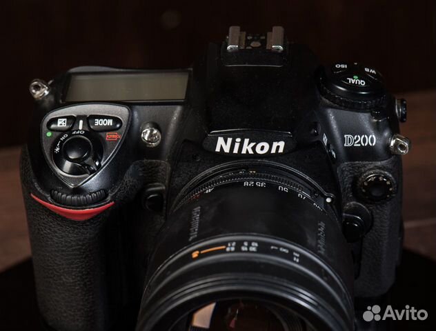 Nikon D200