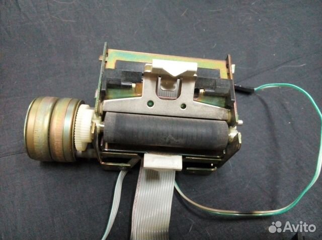 Шаговый двигатель термопринтер кассовый