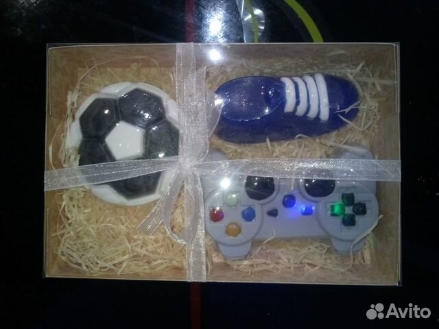 Мыло подарок ручной работы