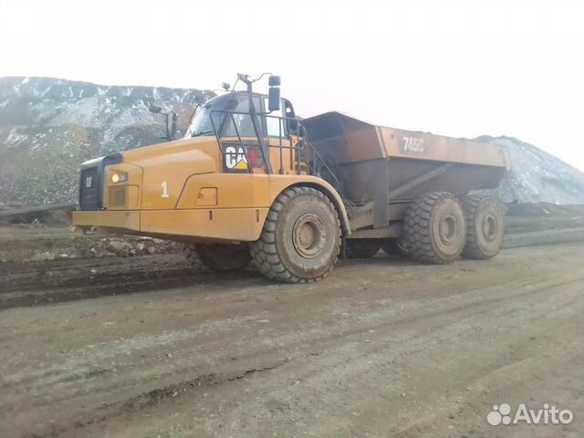 Cat 745C, 2016