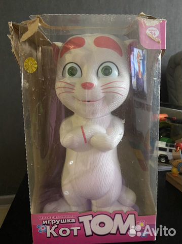 Говорящий кот Том