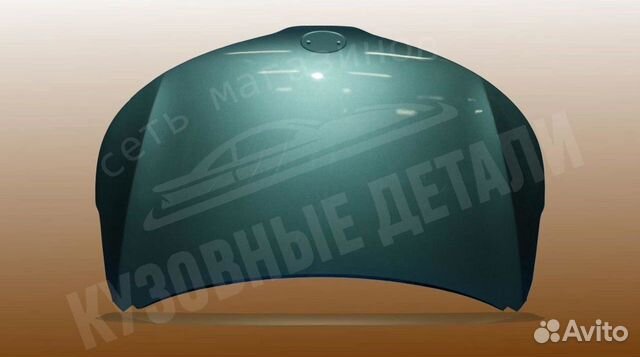 Капот Киа Рио 3