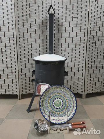 Печь для казана