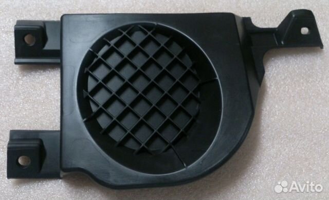 Щиток противотуманной фары на BMW E87 51117058462