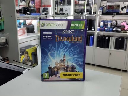 Диск для xbox 360 kinect Disneyland Adventures
