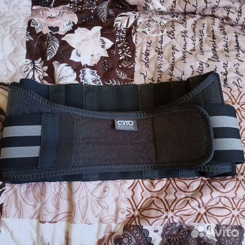Бандаж-пояс orto professional дородовый б/у