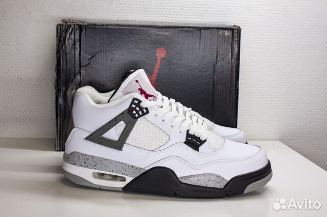 Nike Air Jordan 4 Retro 'Cement' 2012