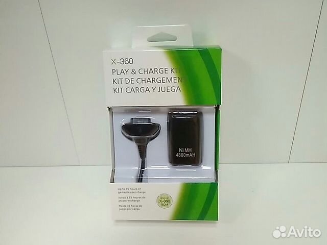 Батарея и зарядное устройство для геймпада Xbox 36