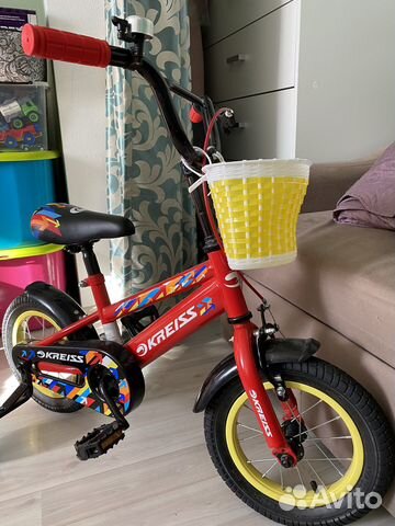 Детский велосипед