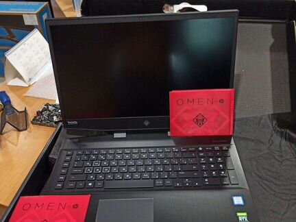 Ноутбук Hp новый i7 RTX 2060 SSd 1Tb