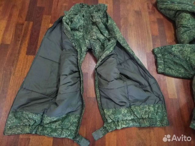 Зимние утеплённые штаны вкпо