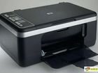 Струйный Принтер мфу HP Deskjet F4180 рабочий
