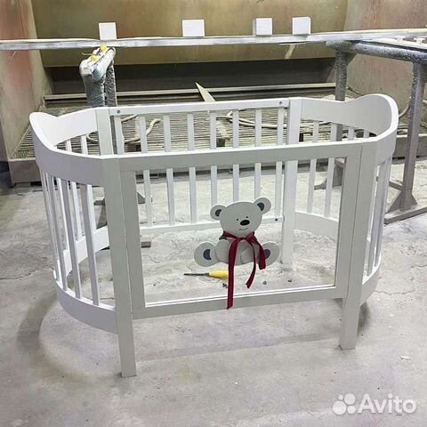 Двухъярусные кровати домик на заказ