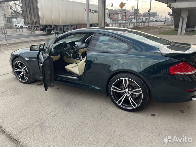 BMW 6 серия 4.8 AT, 2008, 215 000 км