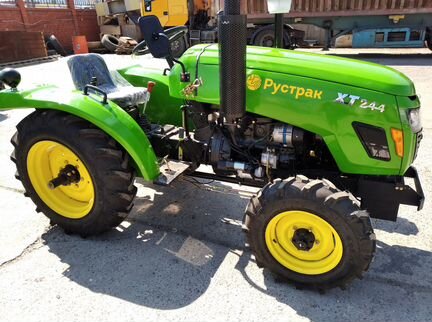 Мини-трактор РУСТРАК Р-244, 2023