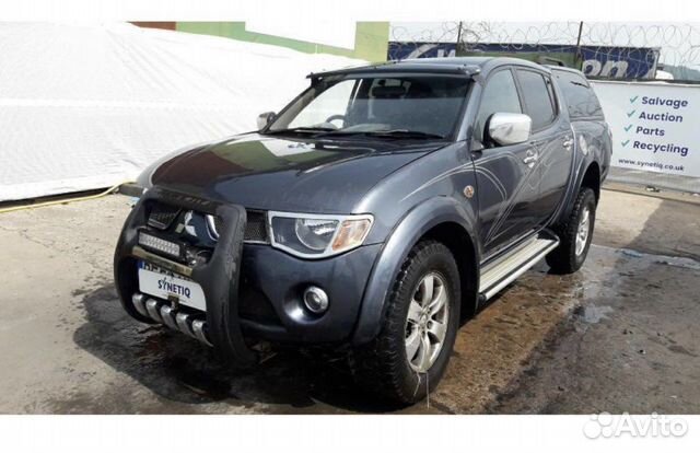 Каталог запчастей mitsubishi l200