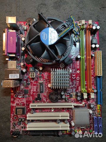 MSI G31M3 V2 (MS-7529) + Pentium DualCore E6300 купить в Москве ...