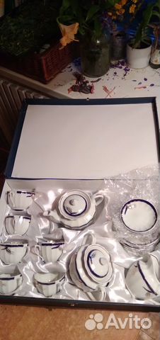 Чайный сервиз Вербилки