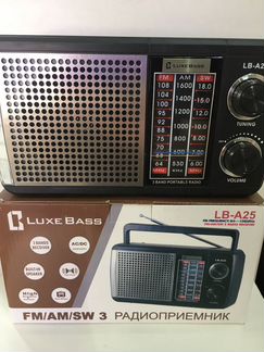 Радиоприёмник Luxe Bass LB-A25 с MP3