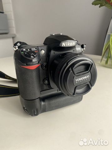 Фотоаппарат nikon d200