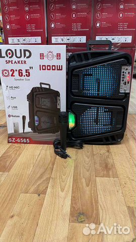 Колонка с караоке