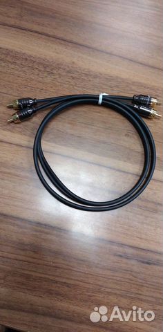 Межблочный кабель 2 rca