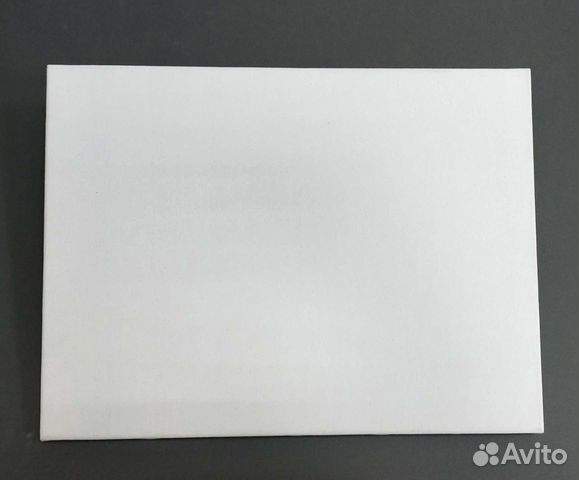 Холст на подрамнике грунтованный