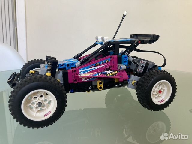 Lego Technic 42124 Багги-внедорожник купить в Москве | Личные вещи | Авито