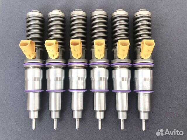 Форсунки Volvo d12