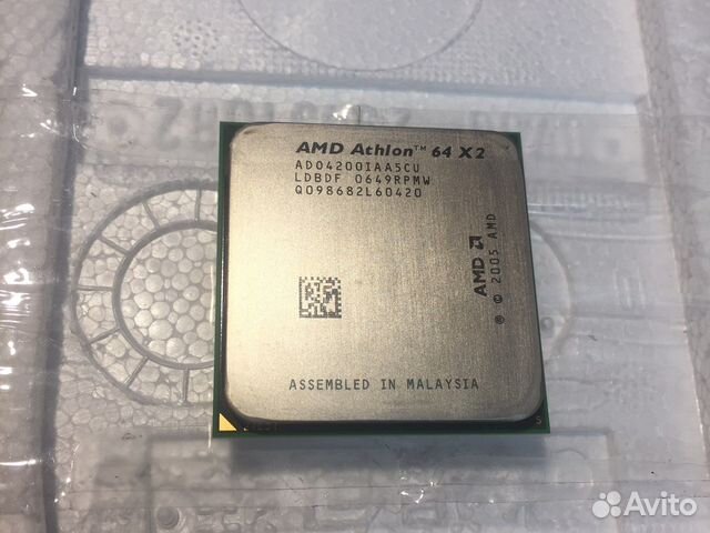 Процессоры AMD Athlon 64 X2
