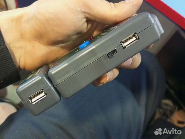 Тестер проводов lan и usb(киров склад)