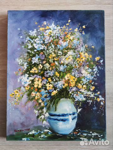 Картина маслом 