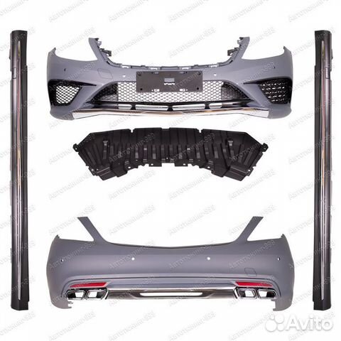 Обвес 63 AMG Mercedes S-klass (W 222)