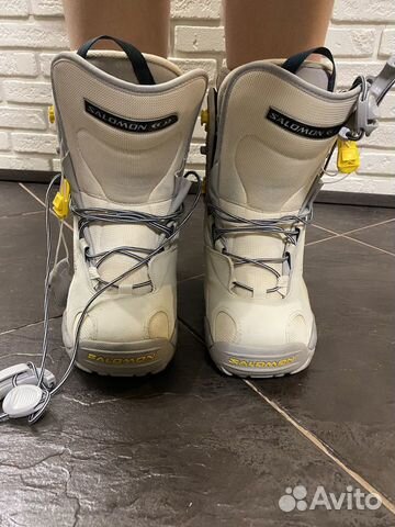 Сноубордические ботинки salomon