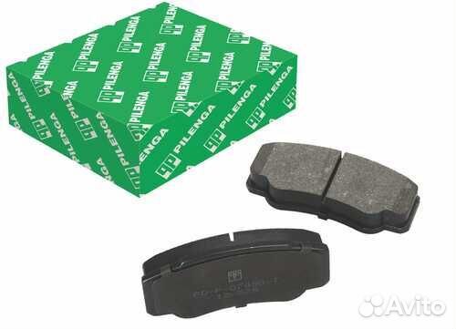 Тормозные колодки задние Fiat Ducato (кузов 244)