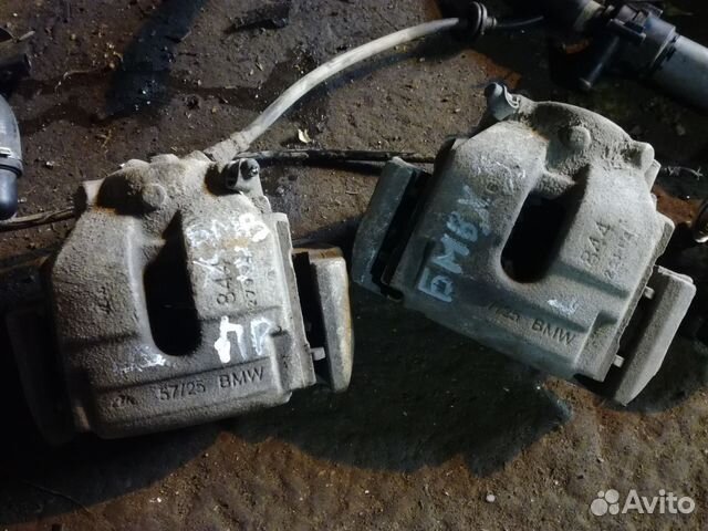 Суппорт тормозной BMW X3 E83 3.0