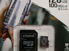 Карта памяти MicroSD Kingston 128GB Canvas Select объявление продам