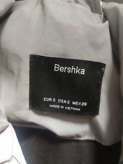 Светоотражающая куртка bershka