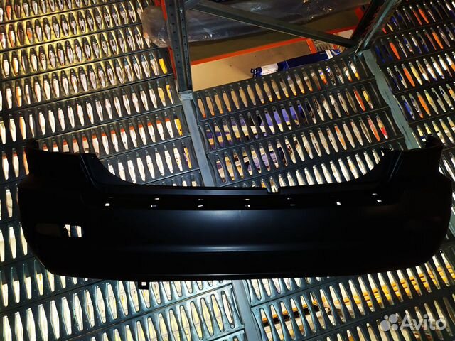 Бампер задний Kia sorento (2003-2009)