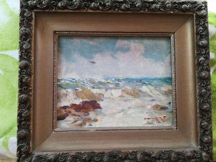 Картина маслом