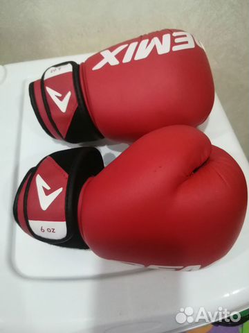 Боксерские перчатки 6 oz