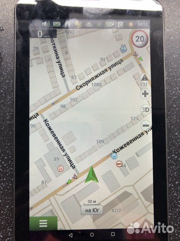 Навигатор navitel a735