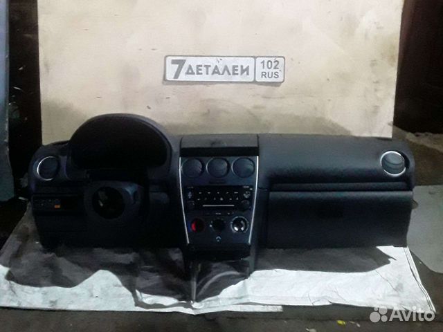 Торпеда Mazda 6 GG