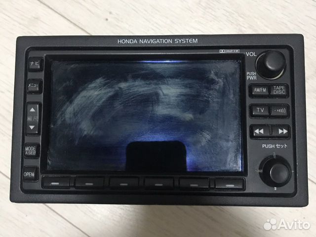 Магнитола honda