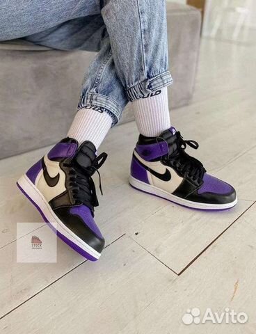 Кроссовки Nike Air Jordan 1 Retro (36-45)